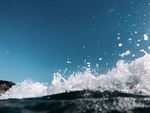 浪花泡沫