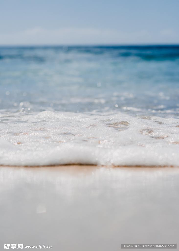 浪花泡沫