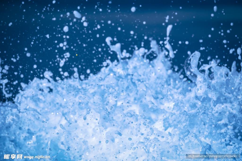浪花泡沫