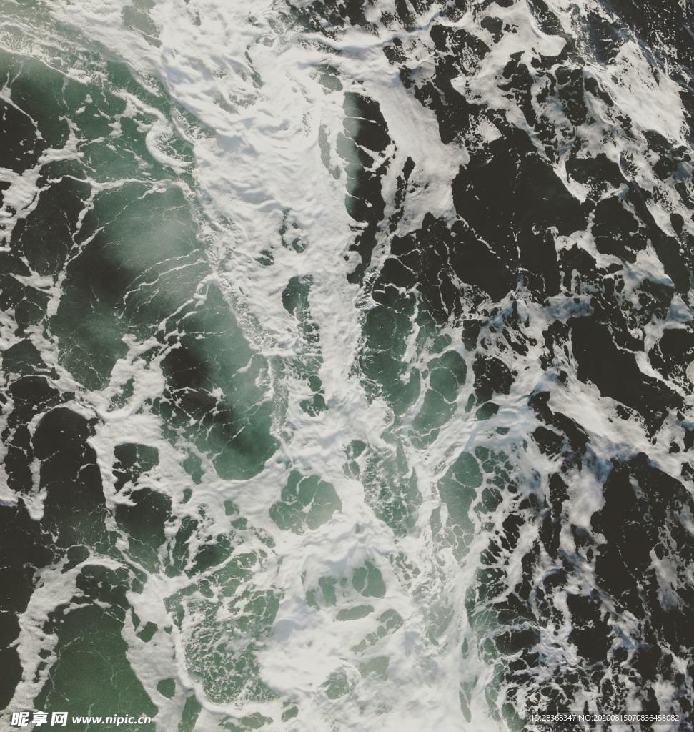 浪花泡沫