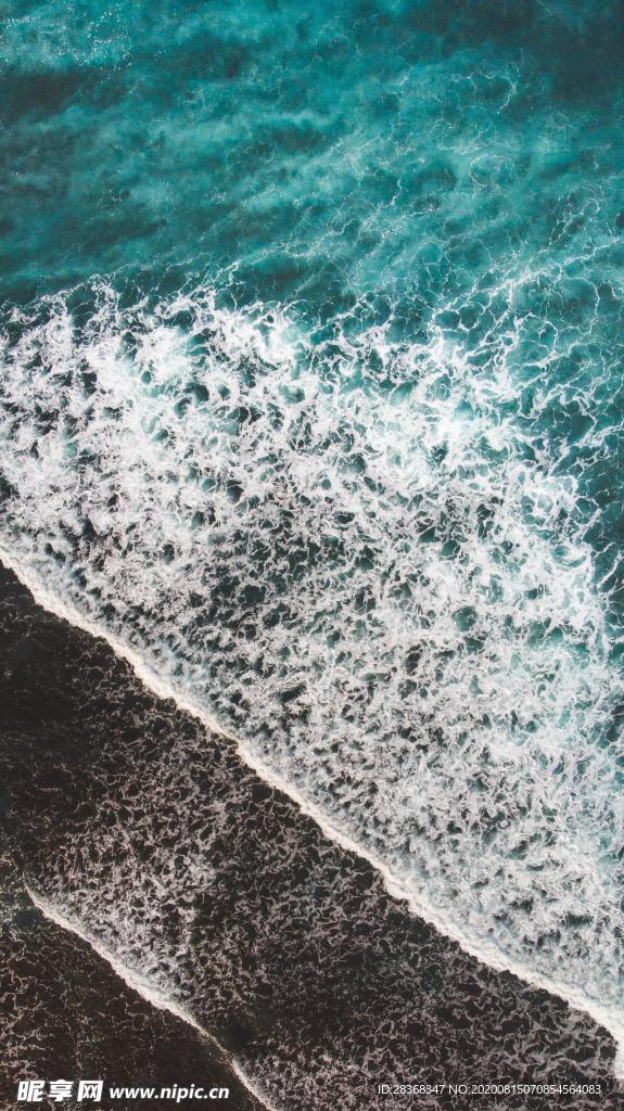 浪花泡沫