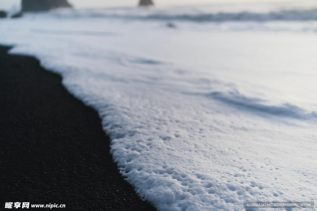 浪花泡沫 水 大海 浪 水泡