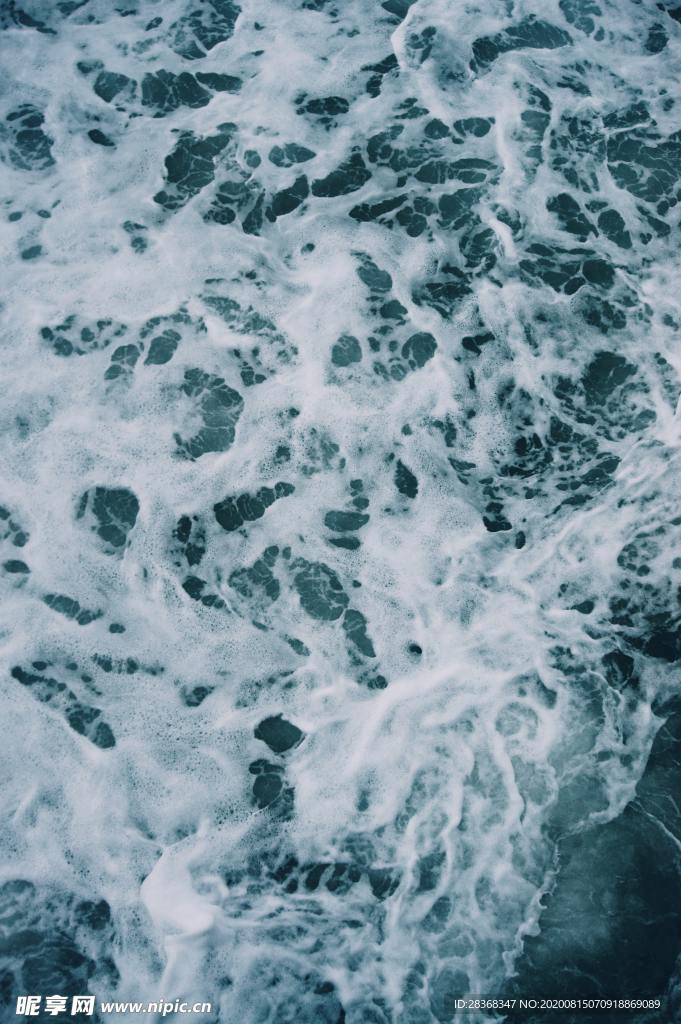 浪花泡沫