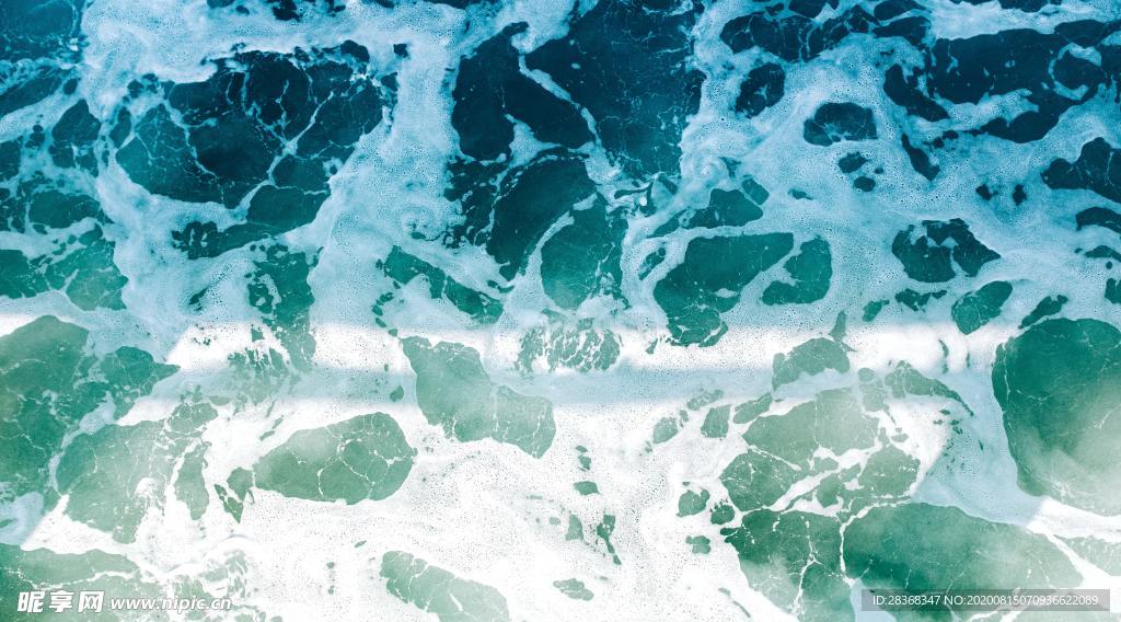 浪花泡沫