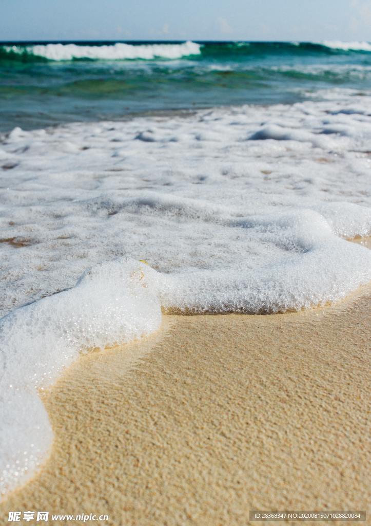 浪花泡沫