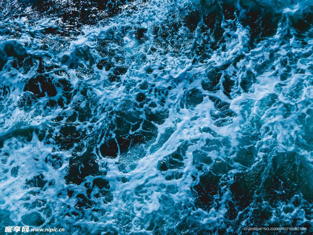 浪花泡沫