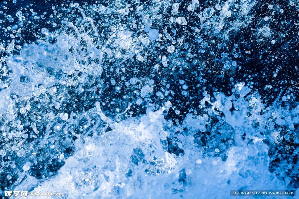 浪花泡沫