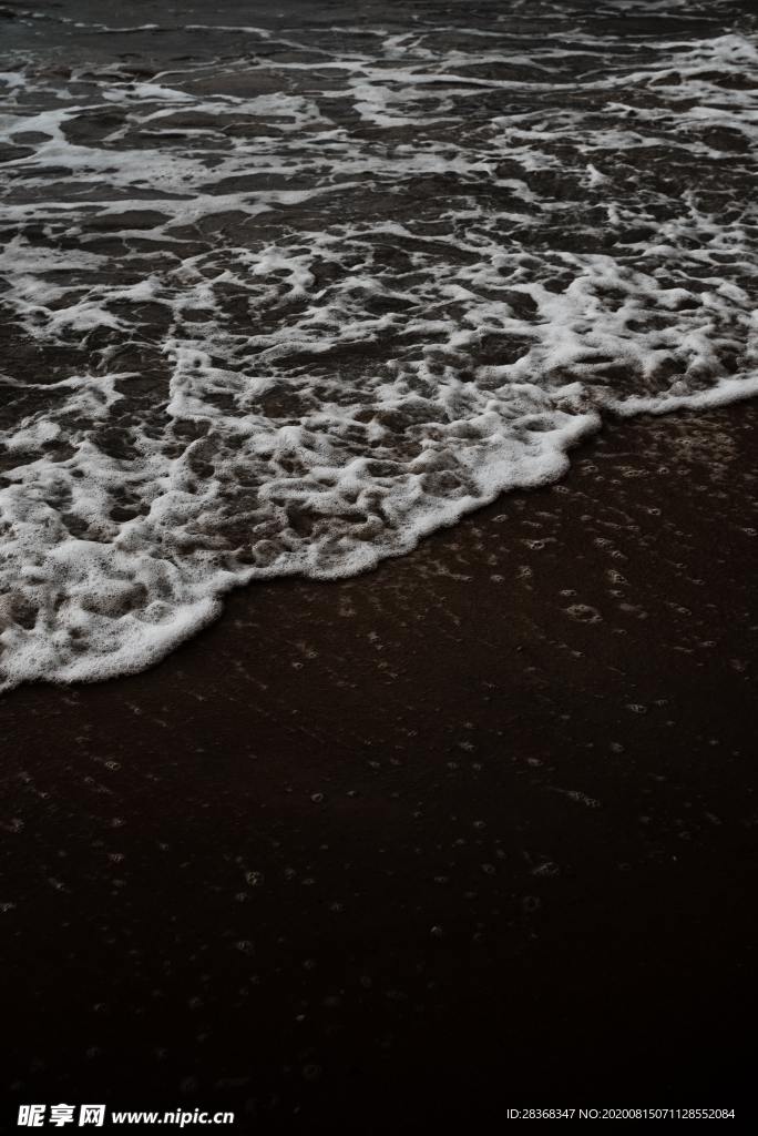浪花泡沫
