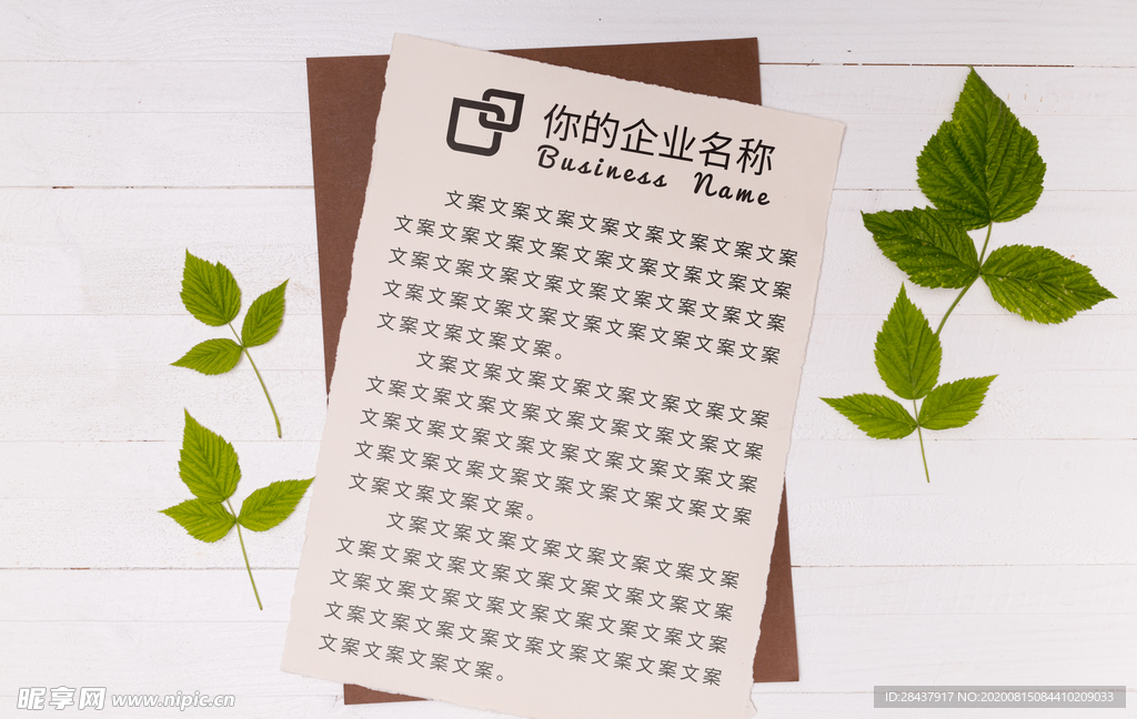纸张样机