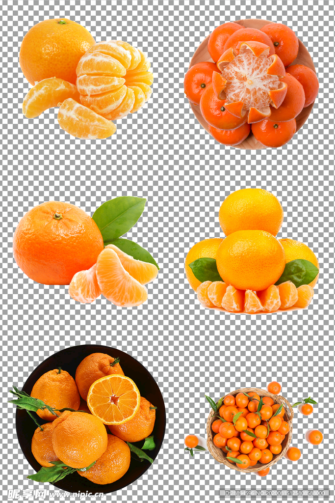 多汁大橘子