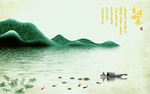 山水画 水墨山水画 意境山水画
