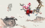 花鸟工笔国画