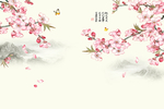 花鸟背景墙