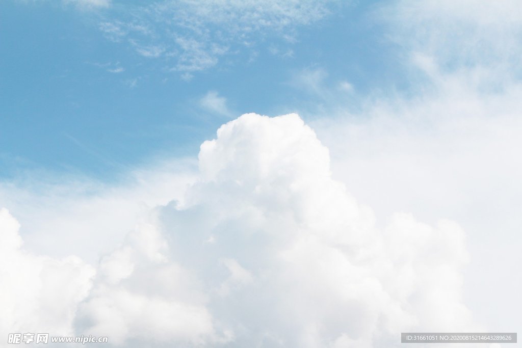 天空