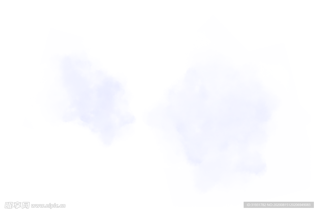 雾 psd ai 素材 透明背