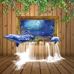 海豚 海洋