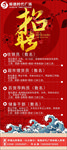 招聘展架