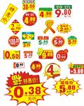 价格标签