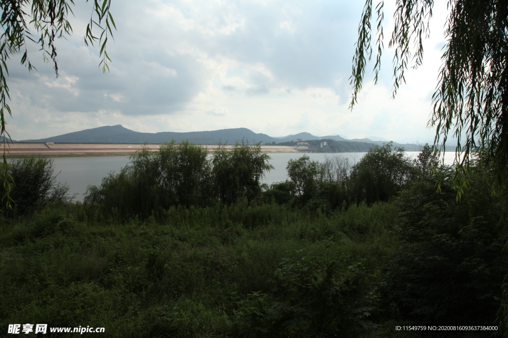 白沙水库夏日风光