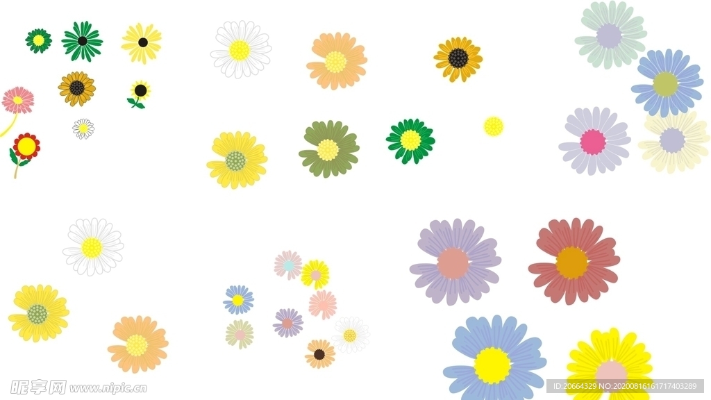 花