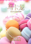 可爱马卡龙甜品海报