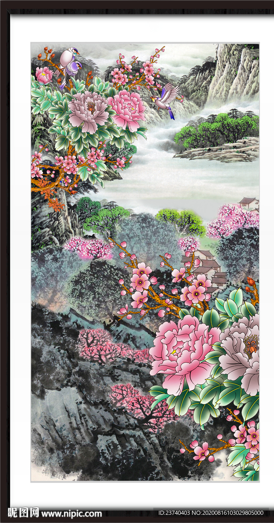 风景如画
