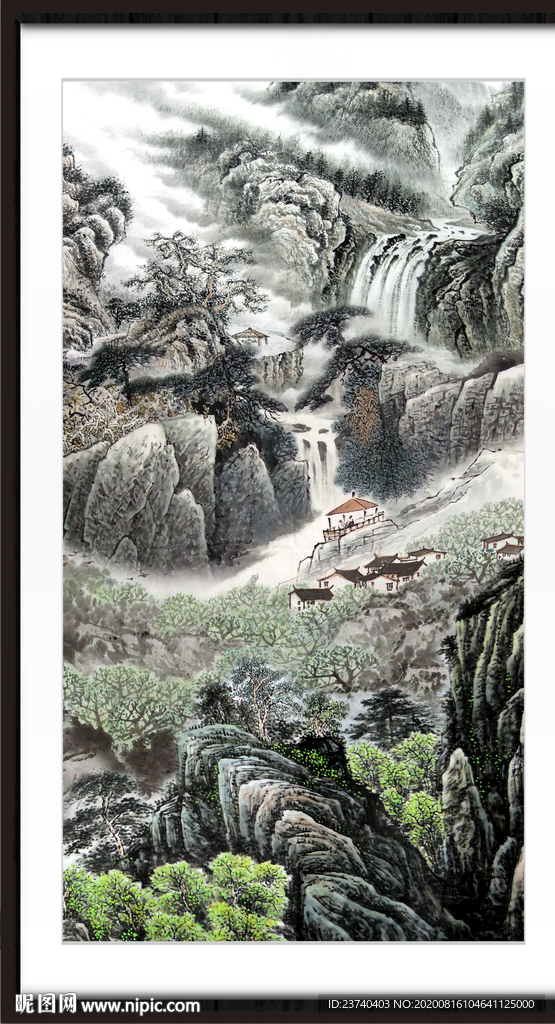 江山如画