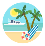 夏天插画