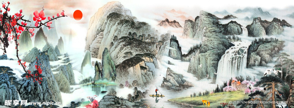 山水风景