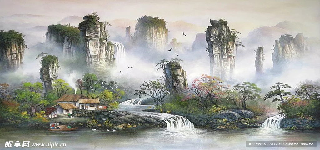 山水风景