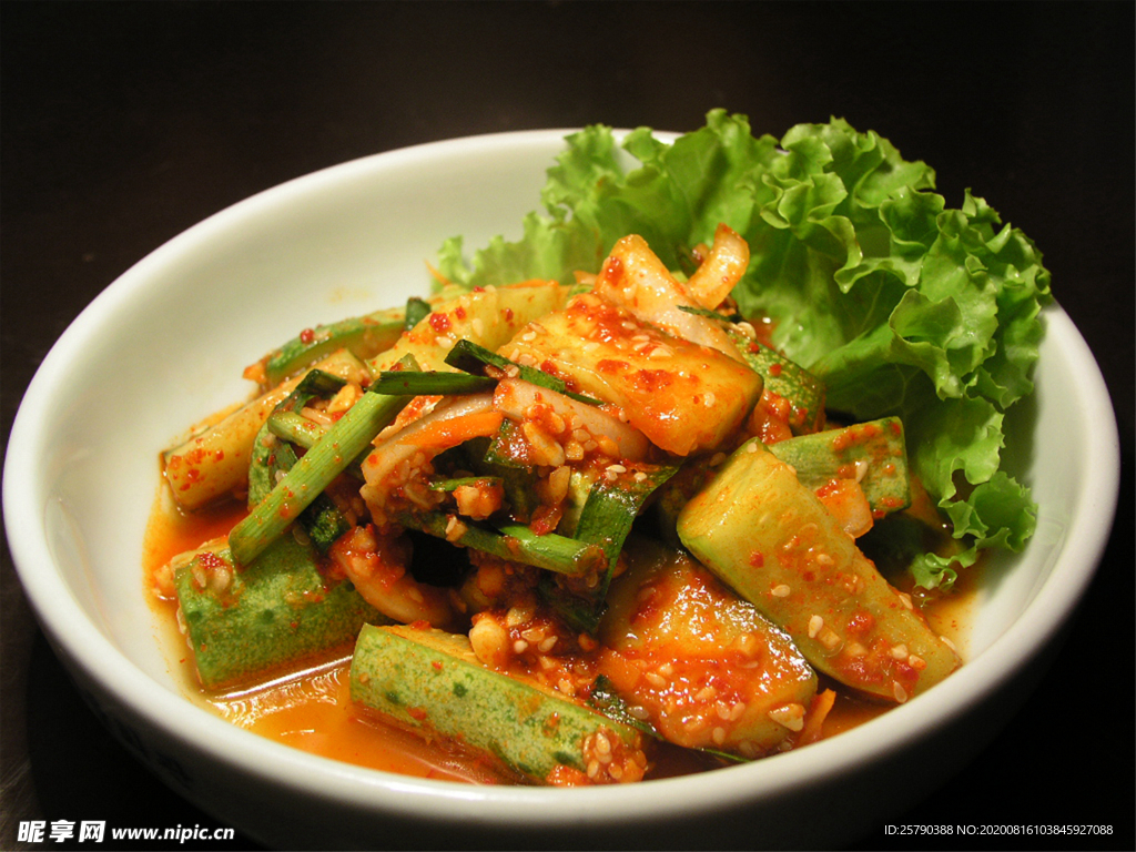 黄瓜泡菜