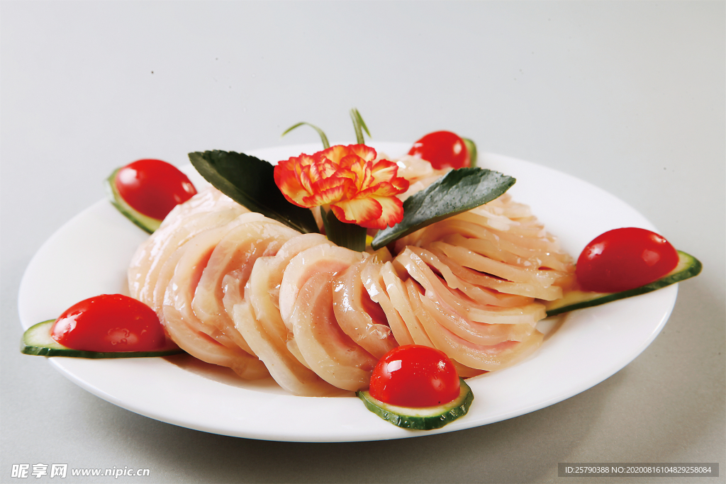 冰花肘肉