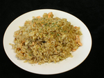 三文鱼炒饭