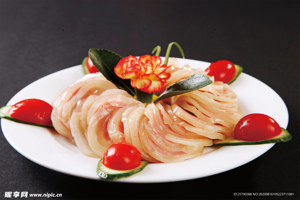 冰花肘肉