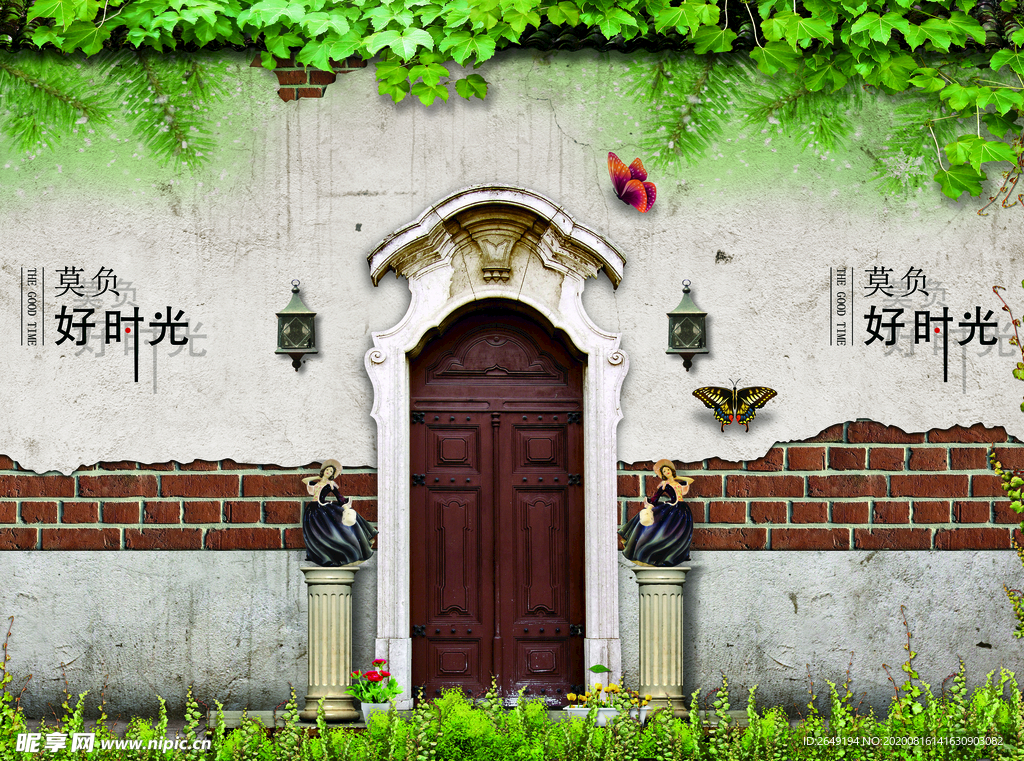 壁画