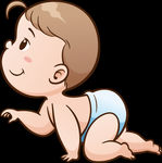 宝宝 卡通婴儿 可爱婴儿png