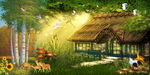 梦幻小屋 动漫 动画