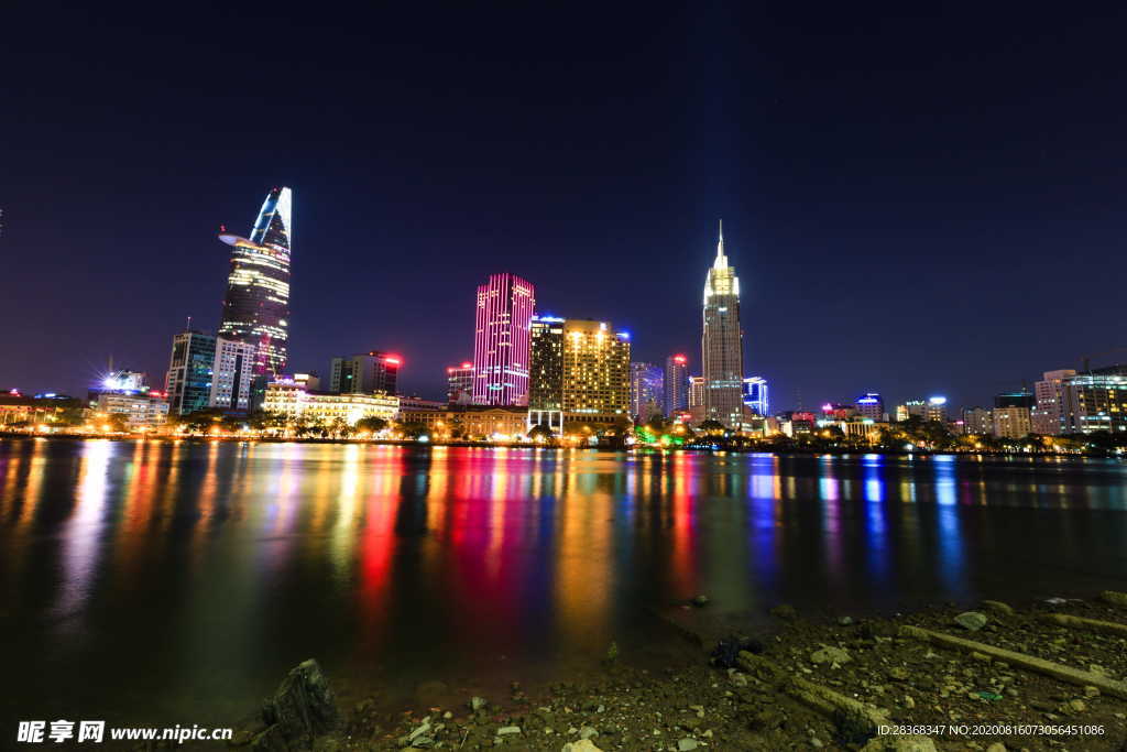 城市夜景