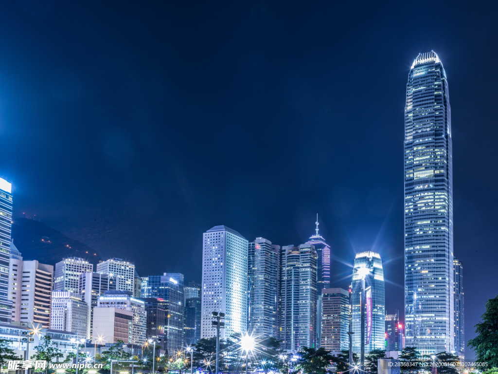 城市夜景
