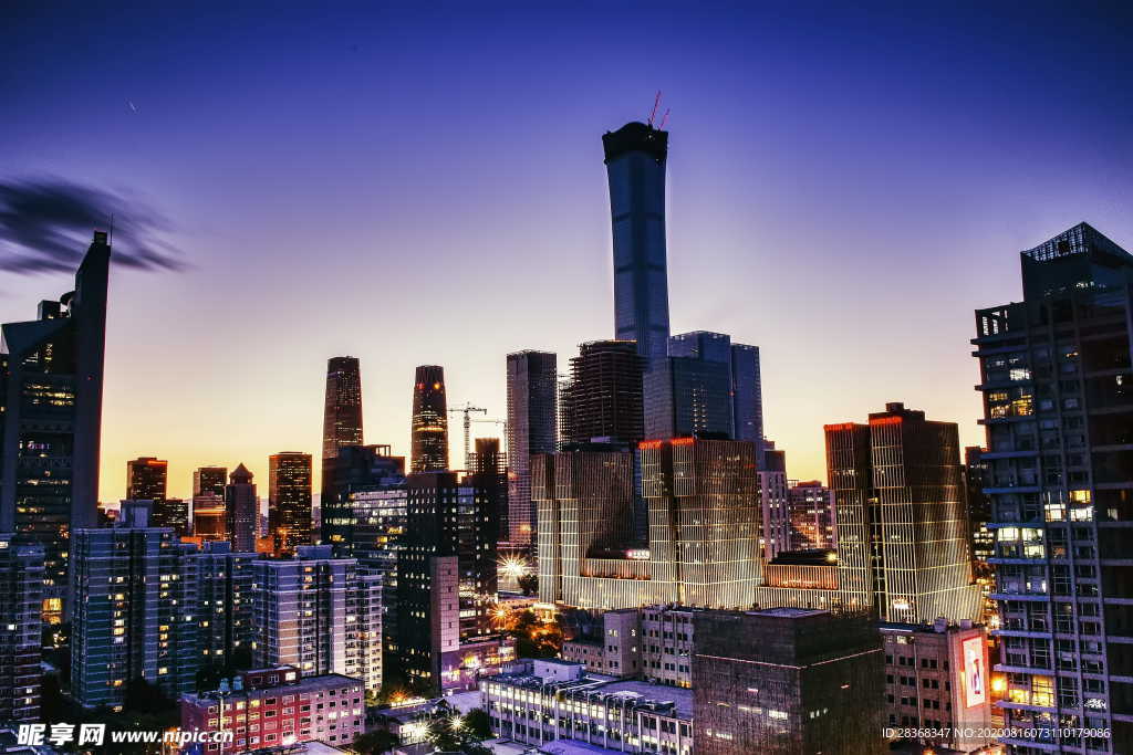 城市夜景