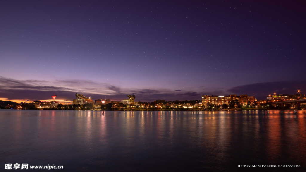城市夜景