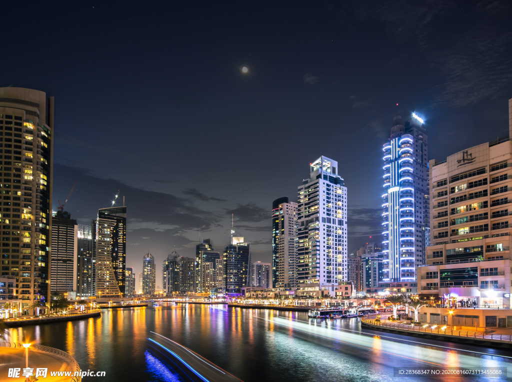 城市夜景