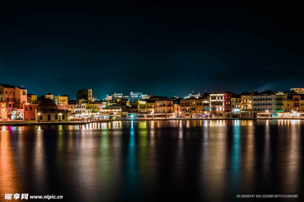 城市夜景