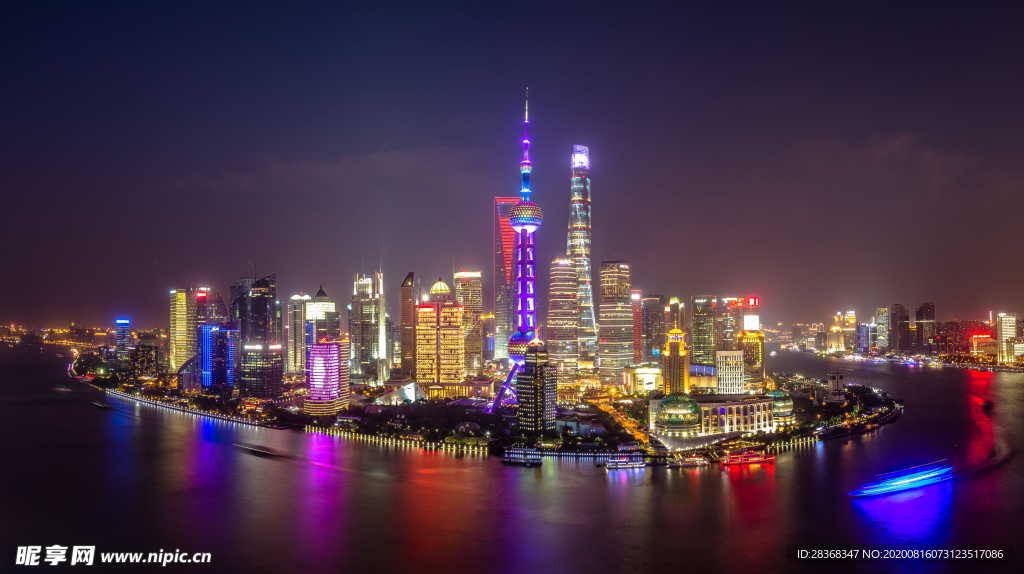 城市夜景
