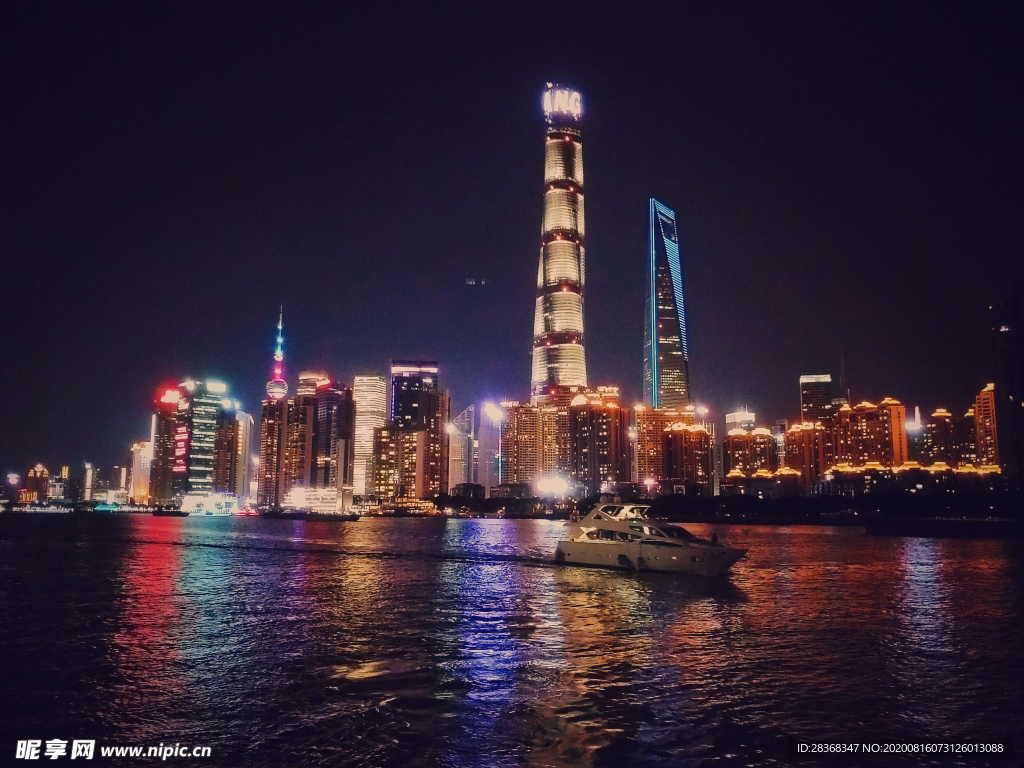 城市夜景