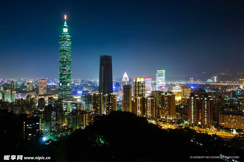 城市夜景