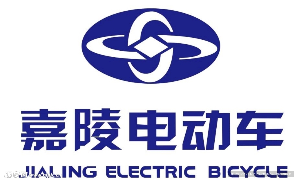 矢量嘉陵电动车logo