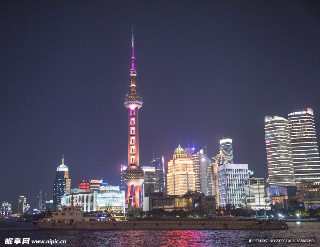 城市夜景 上海夜景