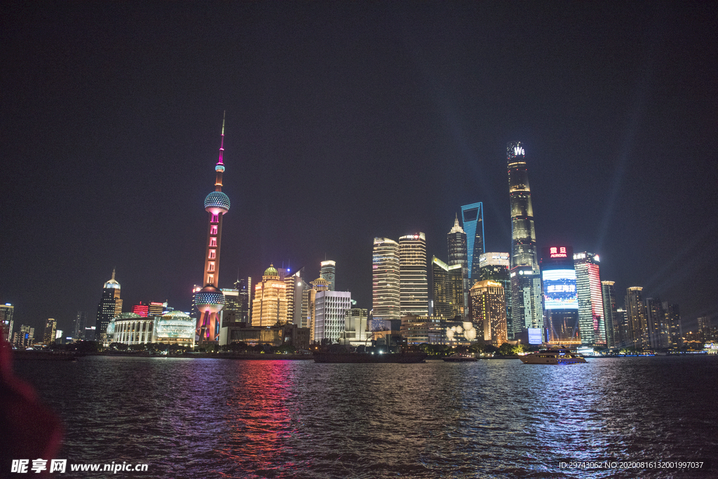 城市夜景 上海夜景