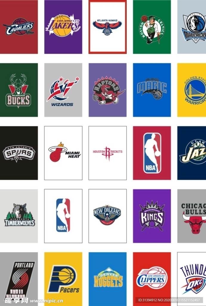 NBA球队